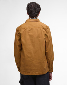 Harton Relaxed Overshirt Bronze Brown