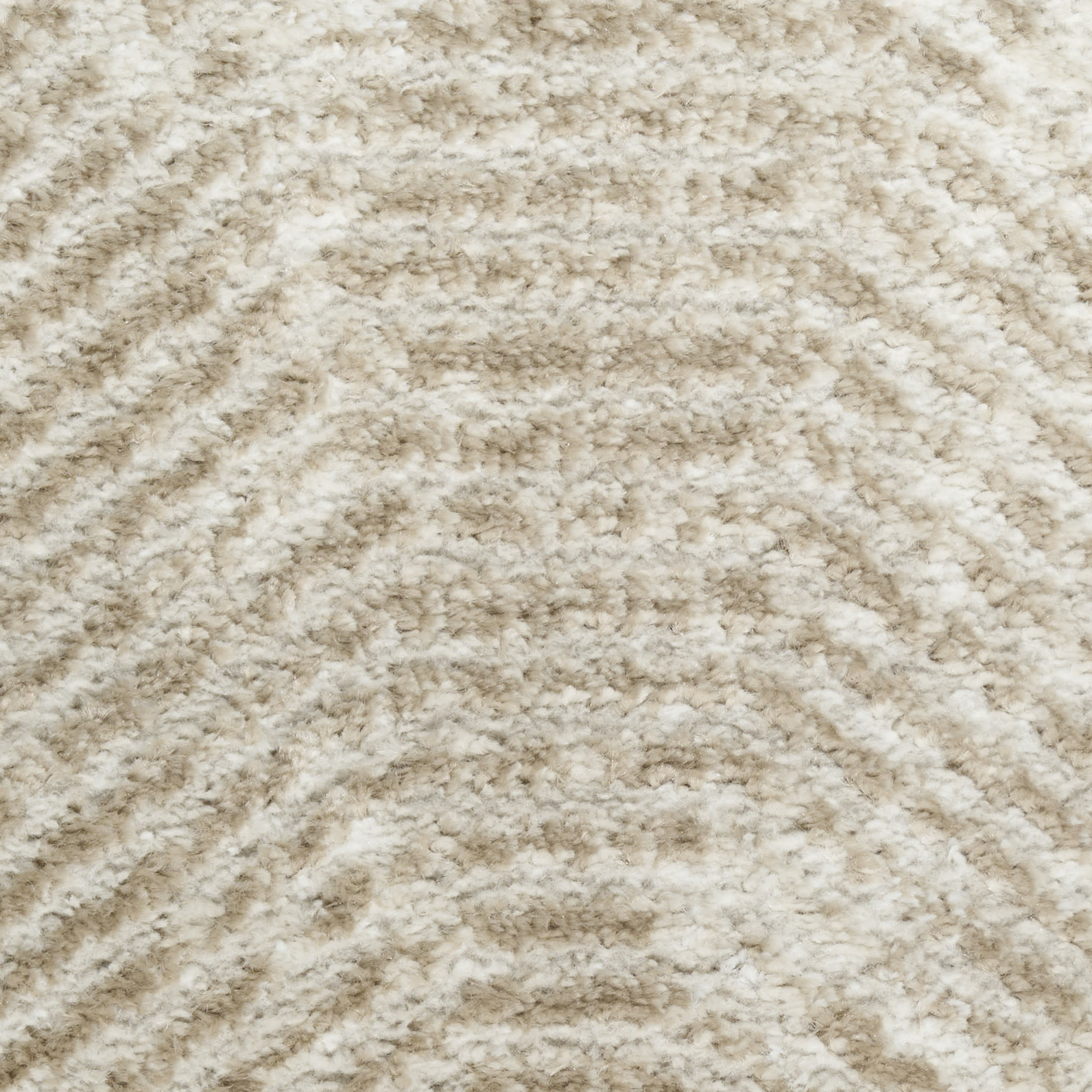 Nourison Dekor 4' x 6' Ivory Taupe Modern Indoor Rug