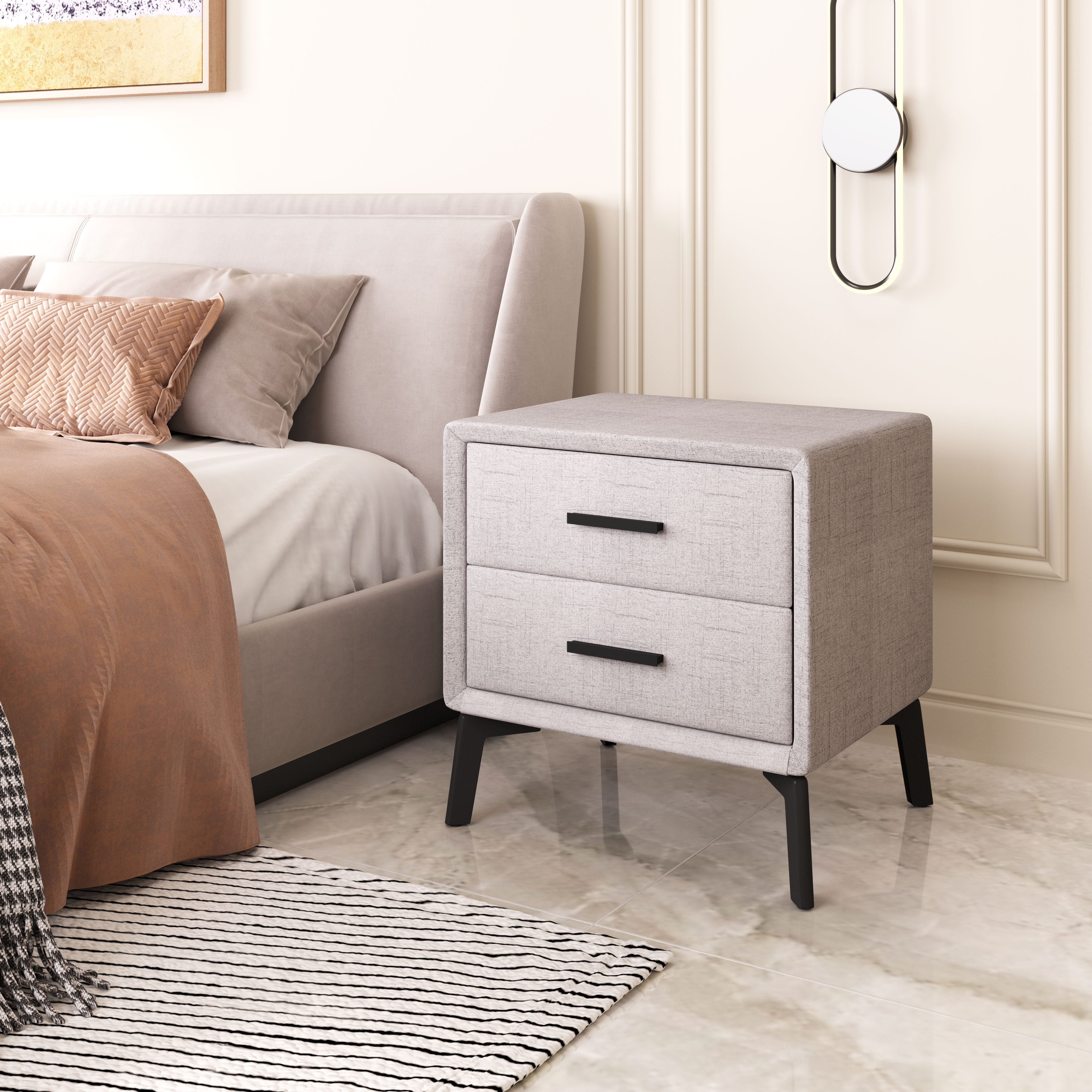 Halle Side Table Gray product image