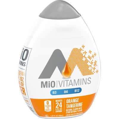 MiO Vitamins Orange Tangerine Liquid Water Enhancer Drink Mix, 1.62 fl. oz. Bottle