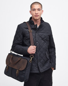 Aktentasche Wax Leather Briefcase 