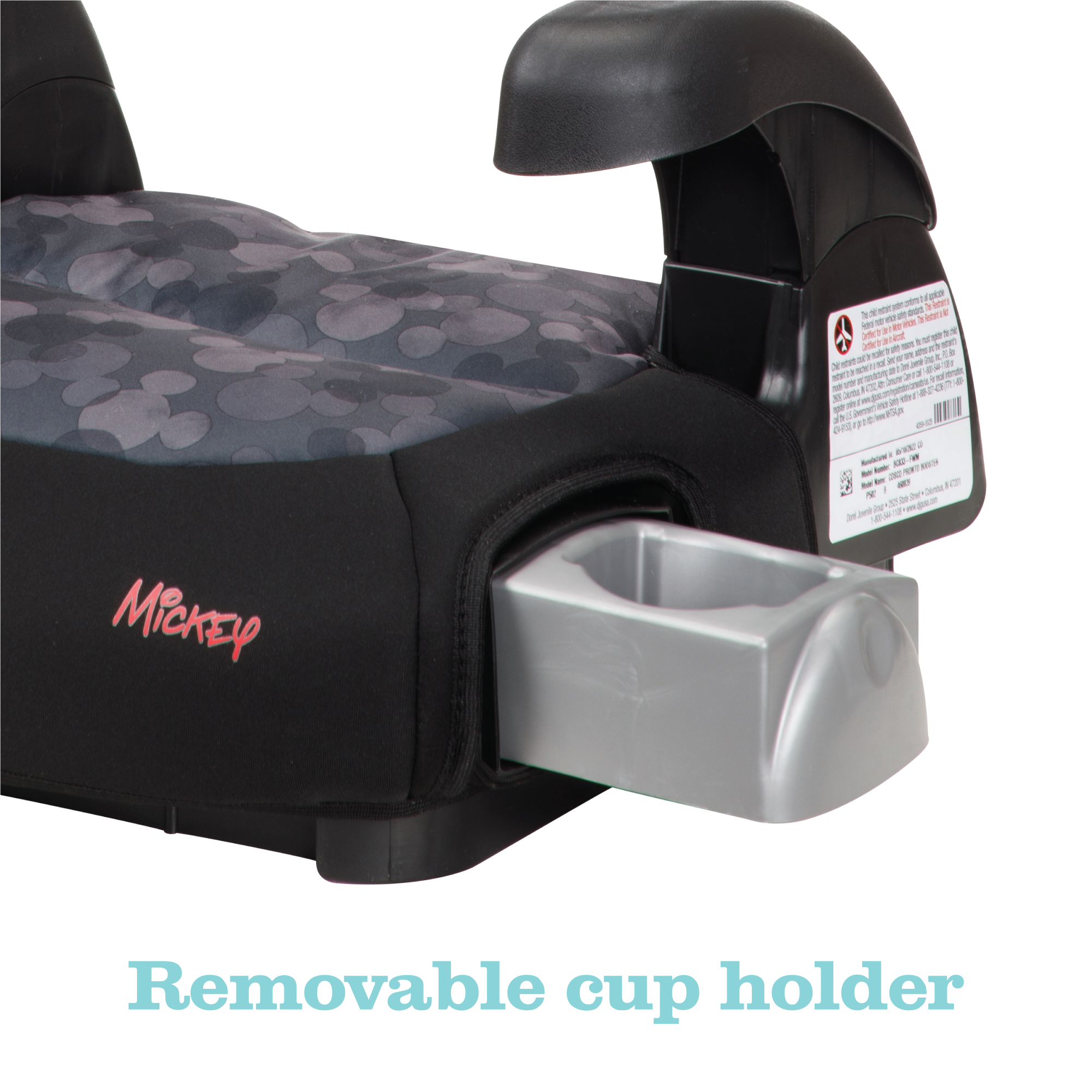 Disney Baby Pronto! Belt-Positioning Booster Car Seat - Picture 7 of 29