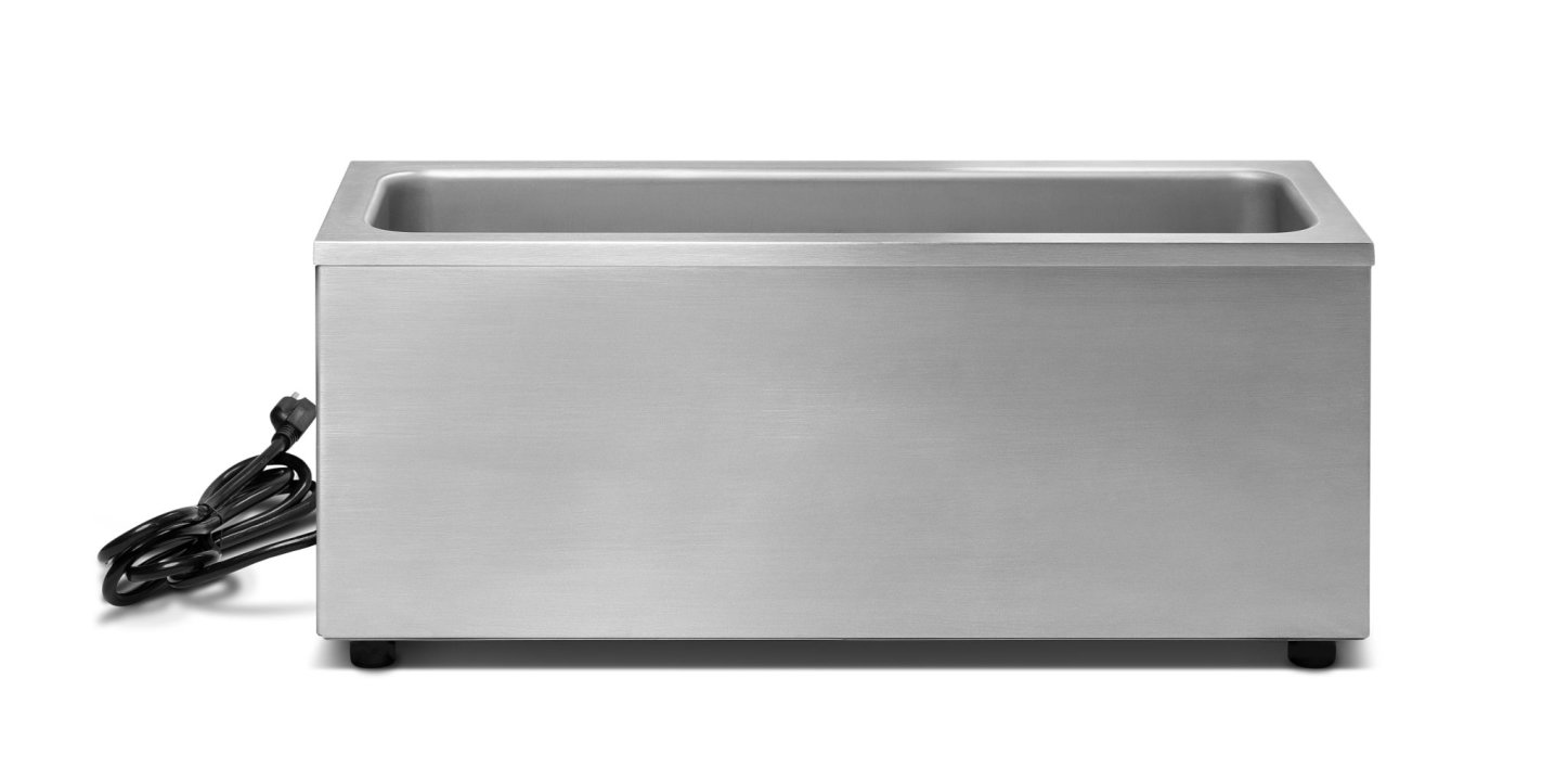 120-volt Half-Size Long Countertop Warmer