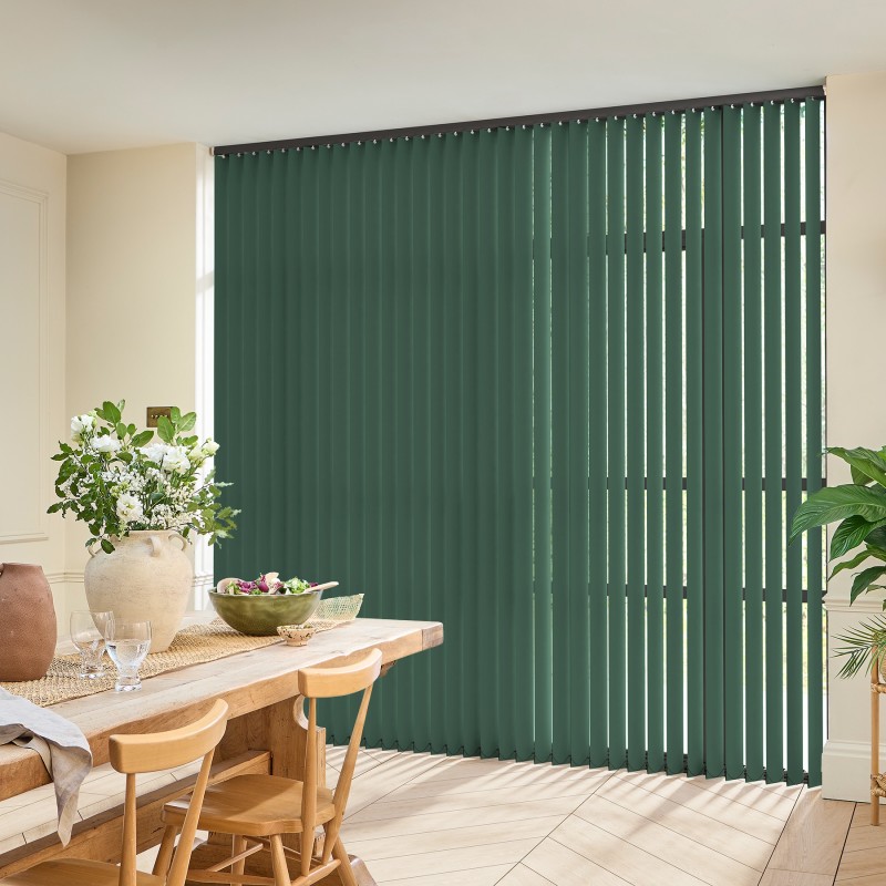 Acacia Pine Vertical blind