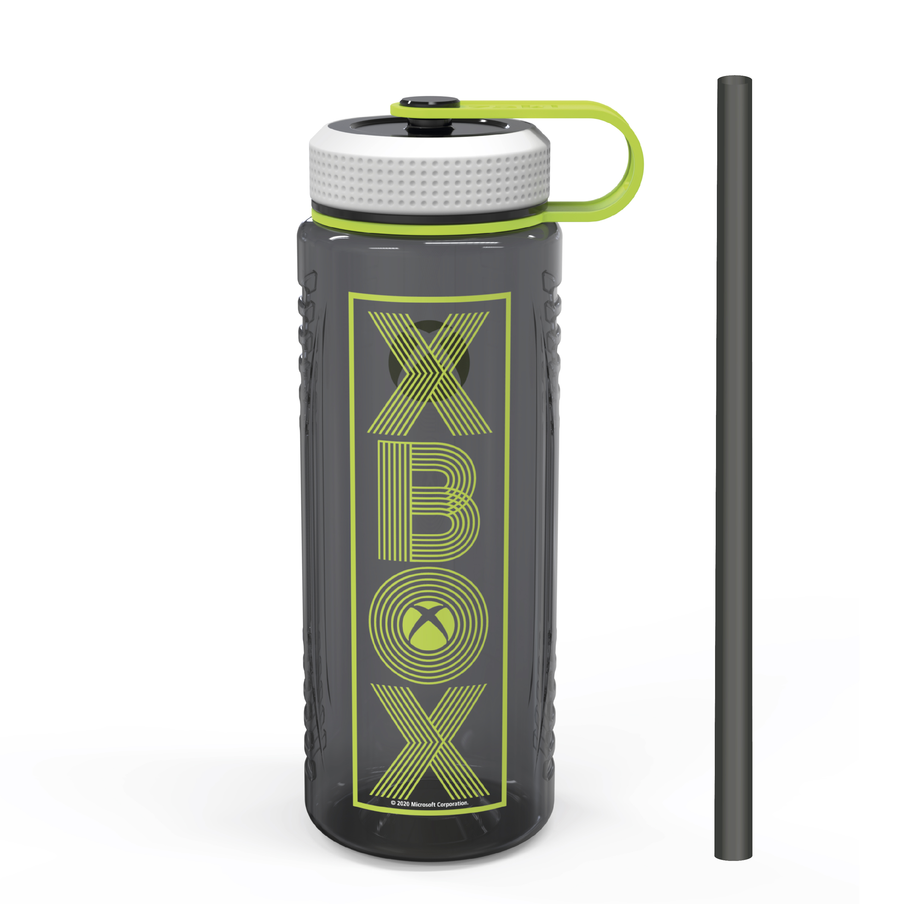 Microsoft 36 ounce Reusable Plastic Water Bottle, Xbox slideshow image 1