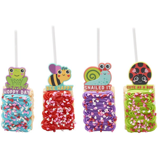 Critter Cuties Cupcake Rings