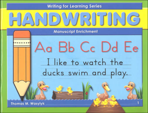 Manuscript Enrichment Grade 1 (WFL Series)