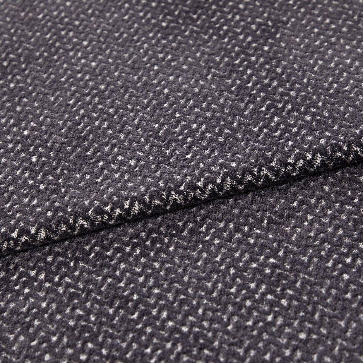 Wave Graphite Curtain