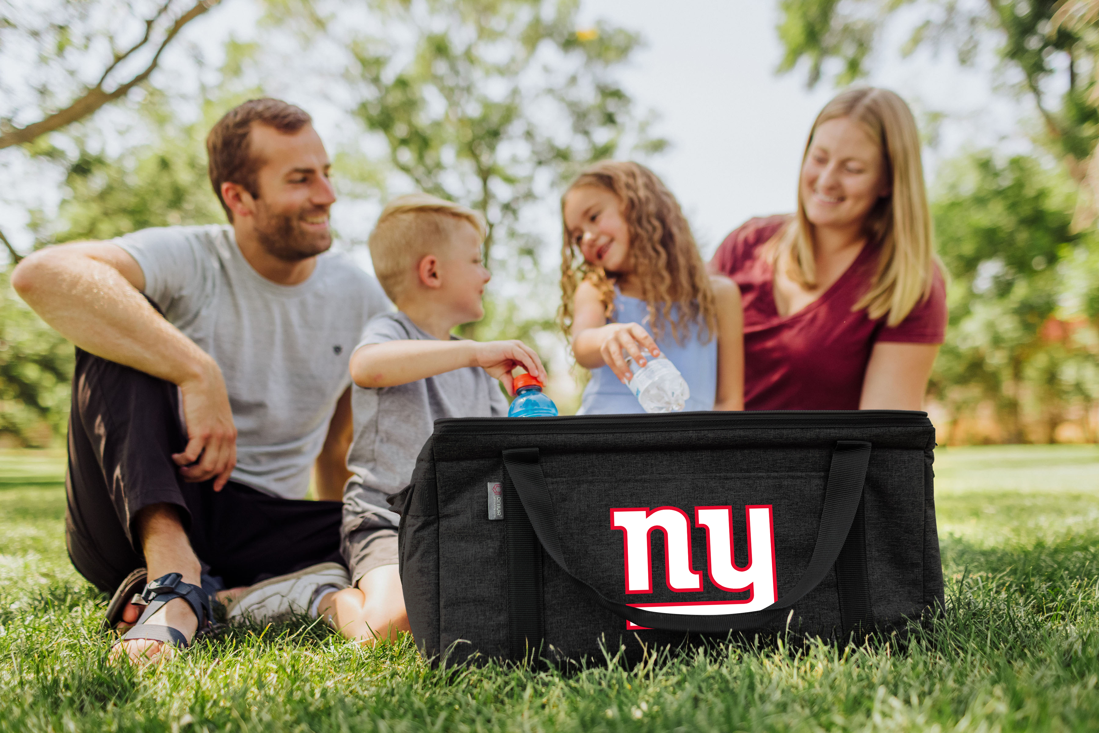 New York Giants - 64 Can Collapsible Cooler