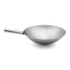 14-inch carbon steel induction wok pan