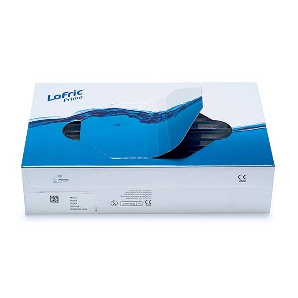 LoFric® Primo™ Urethral Catheter, 18 Fr., Male, Straight