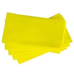 HOSNGDSMQPY3, Hospeco, DS-M Mineral Oil Treated Duster, Yellow, 24"x24", Medium Duty, 1/8 Fold, Fiber, Yellow