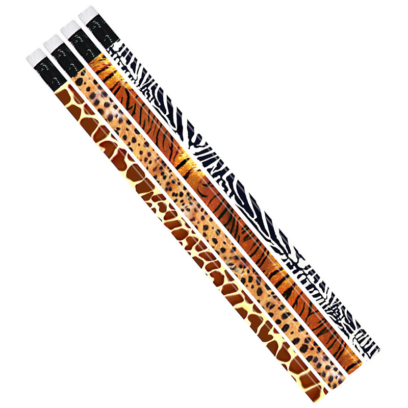 Jungle Fever Assortment Pencil, Pack of 12