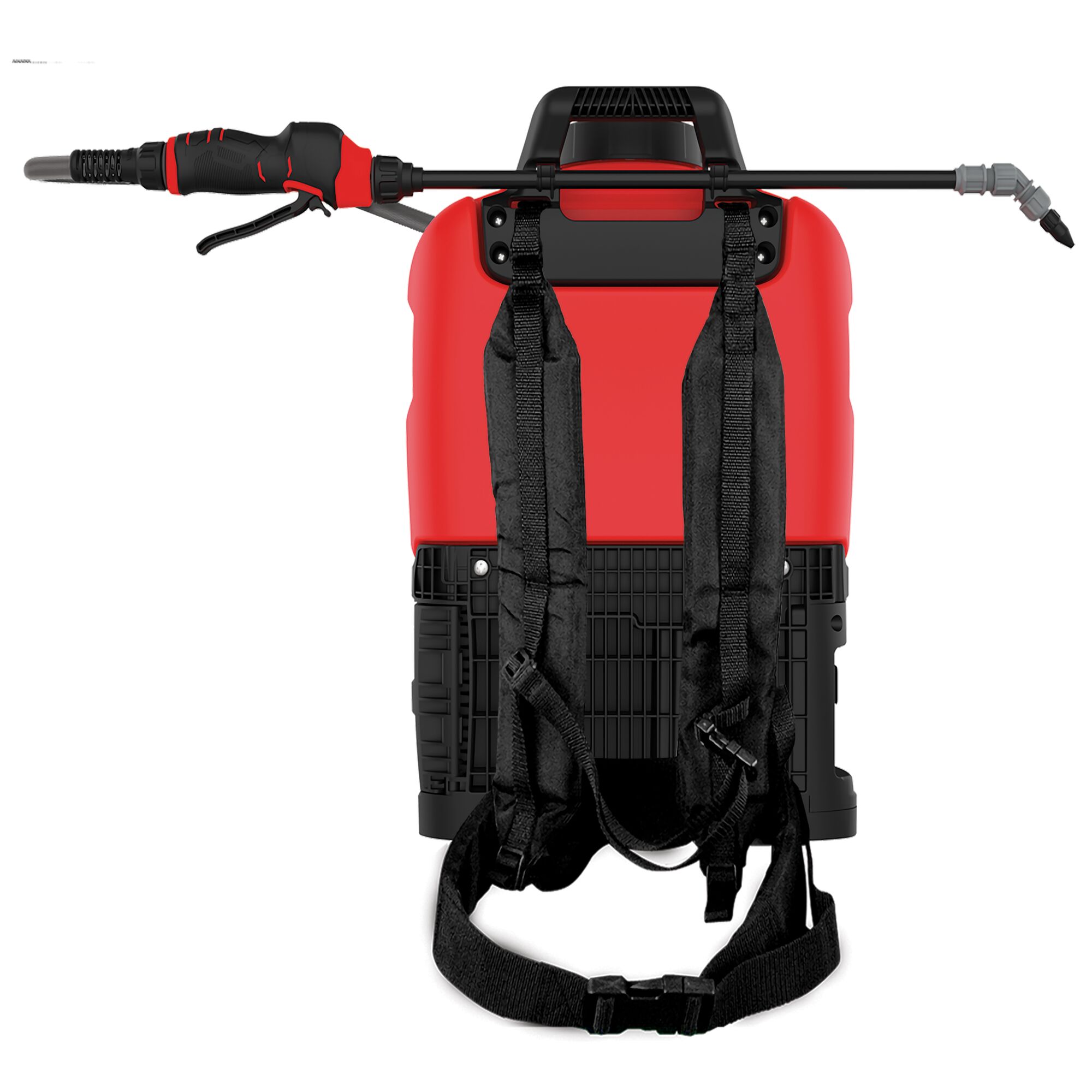 4 Gallon CRAFTSMAN 20V Battery Powered Backpack Sprayer Padded shoulder harness with waistbelt for all day comfort.