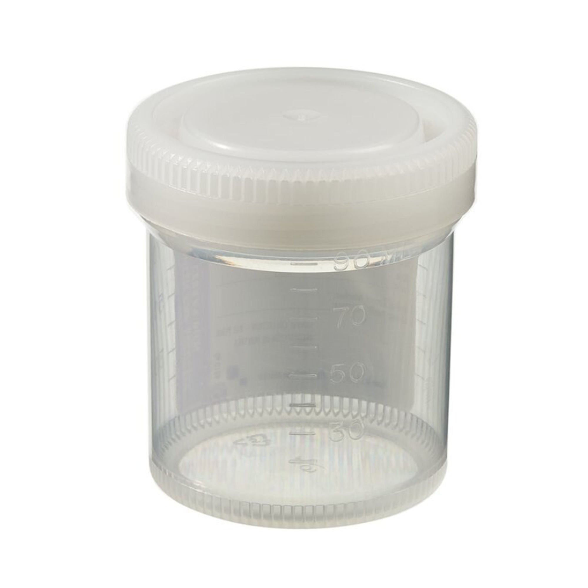 Thermo Scientific CONTAINER, SPECIMEN STR 90ML/53MM (100/PK 3PK/CS)