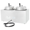 Twin-well 7-quart 120-volt Cayenne® model TW-27R rethermalizer with accessory package