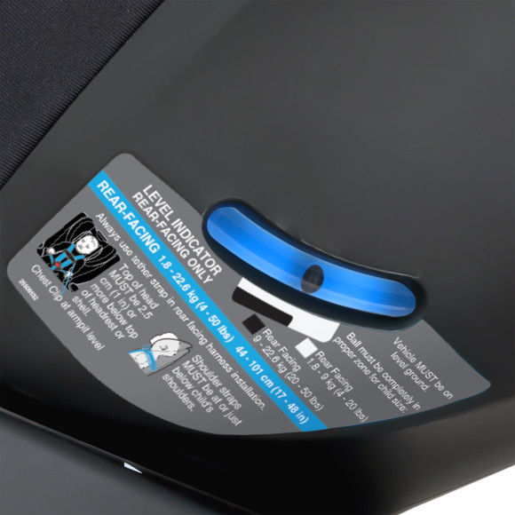 Revolve360 Extend Rotational All-in-One Convertible Car Seat with Quick Clean Cover Safety