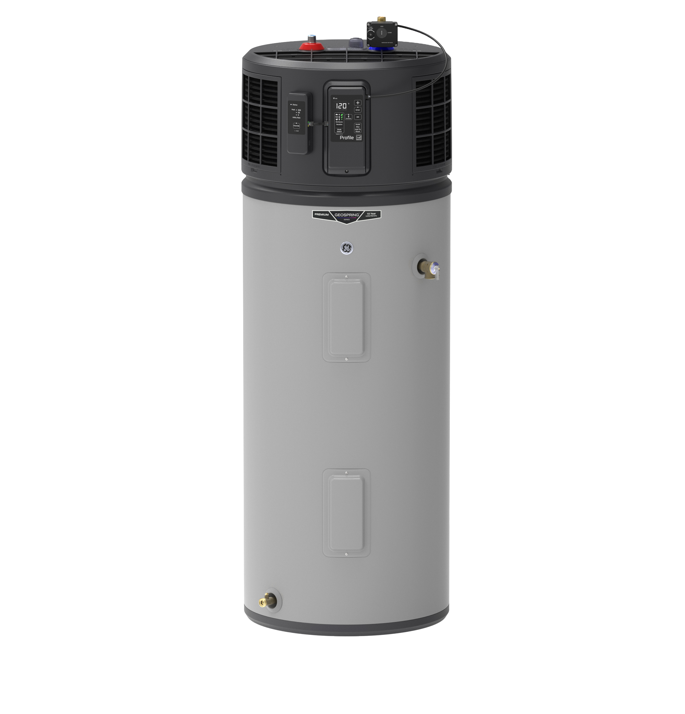 GE Profile™ GEOSPRING™  Smart Hybrid Heat Pump Water Heater 50-gallon - 240V