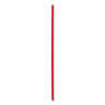 Boardwalk, Single-Tube Stir-Straws,5.25", Polypropylene, Red