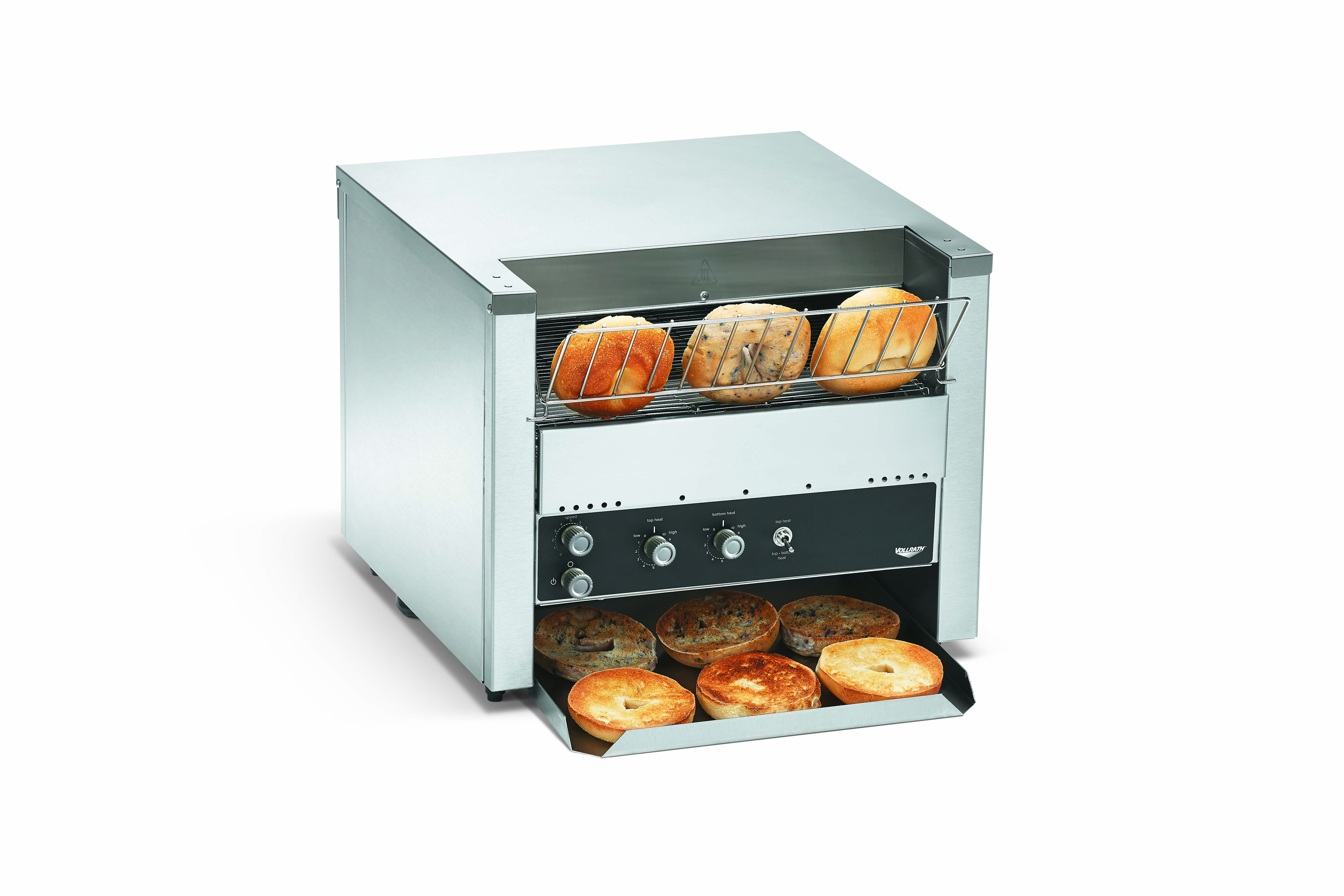 208volt JT3BH bun or bagel conveyor toaster Vollrath Foodservice