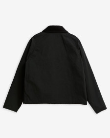 Spey Oversized Casual Jacket Classic Black