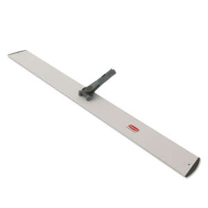 Rubbermaid Commercial, HYGEN™, Aluminum, 48", Hook & Loop Mop Frame