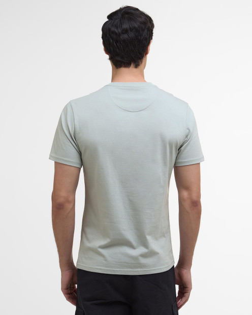 Small Logo T-Shirt Mineral Grey