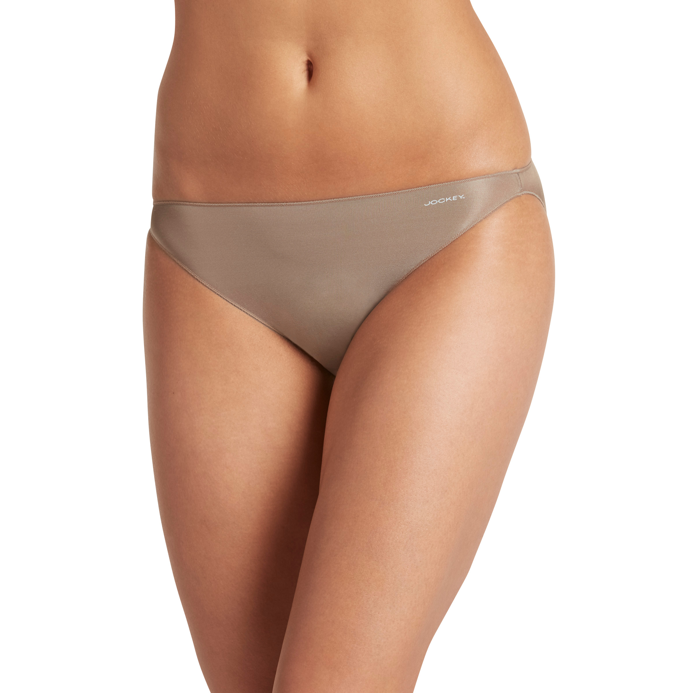 Jockey Women's No Panty Line Promise Tactel String Bikini - Picture 17 of 37