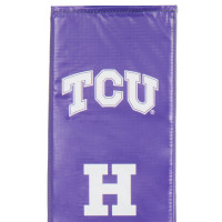 Texas Christian Horned Frogs Collegiate Pole Pad thumbnail 4