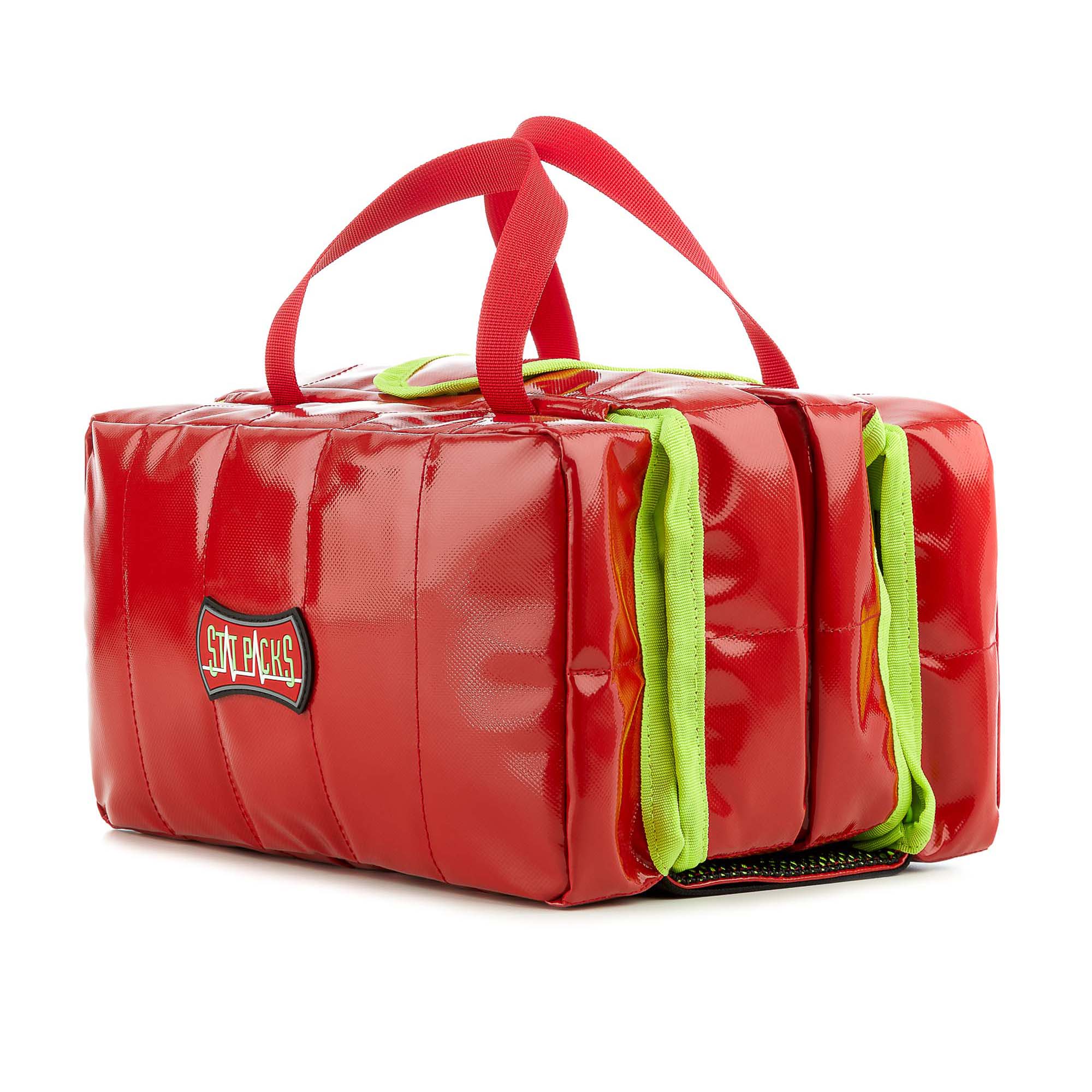 Pharmacy Kit Statpacks G3 Red Nylon 6 X 8 X 10 Inch