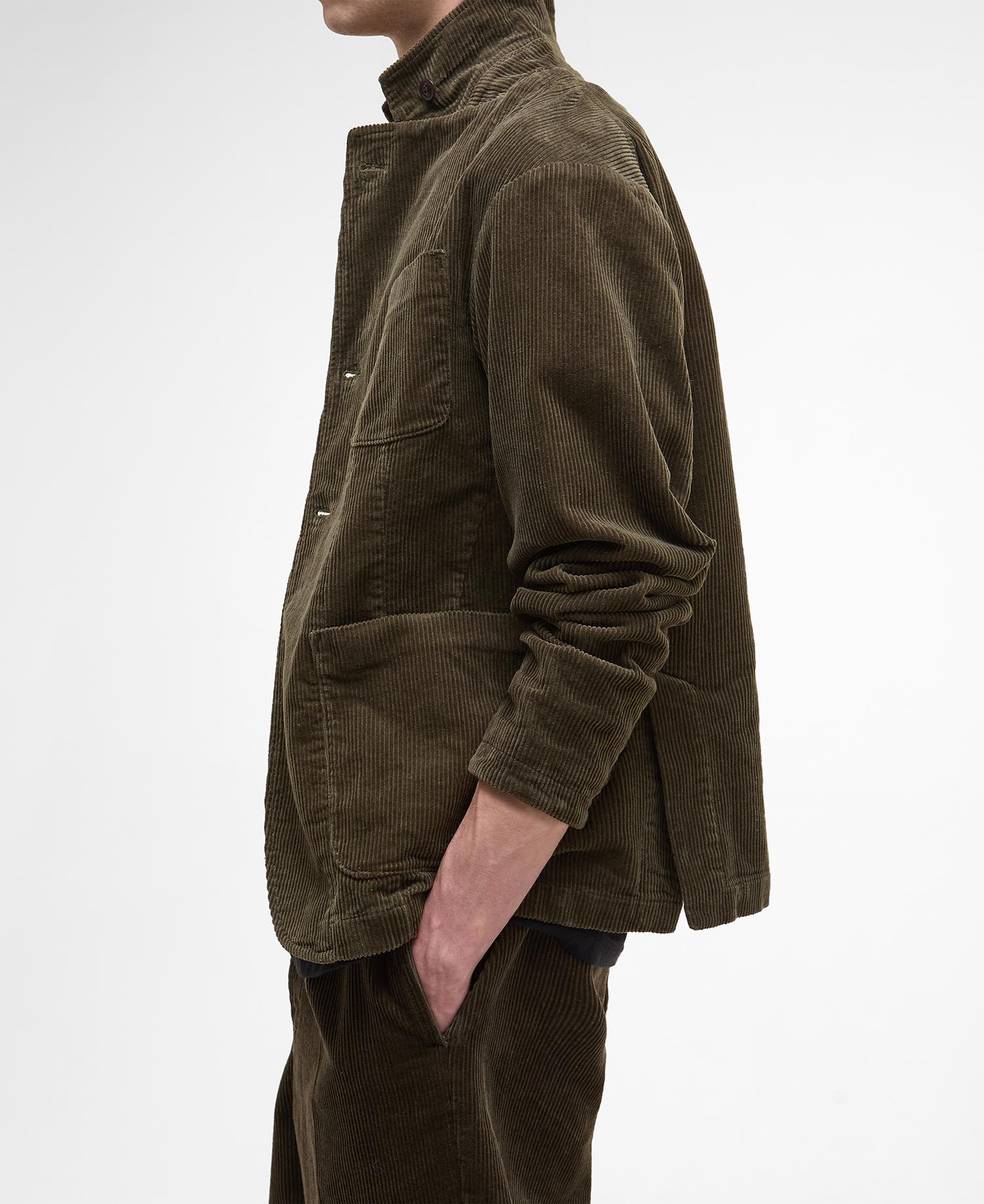 Blazer oversize a coste sottili Elmbank image number 5