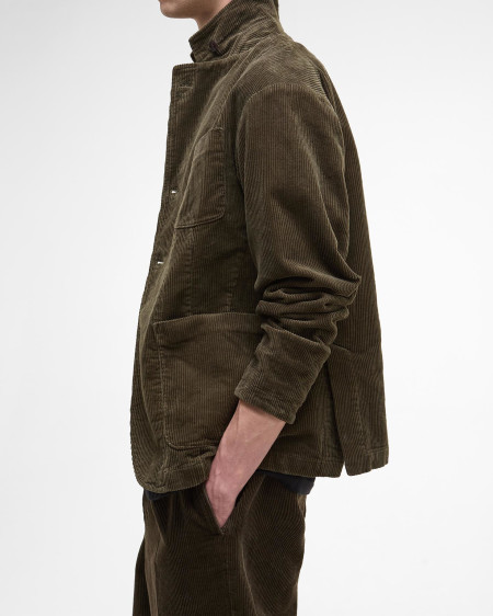 Blazer oversize a coste sottili Elmbank