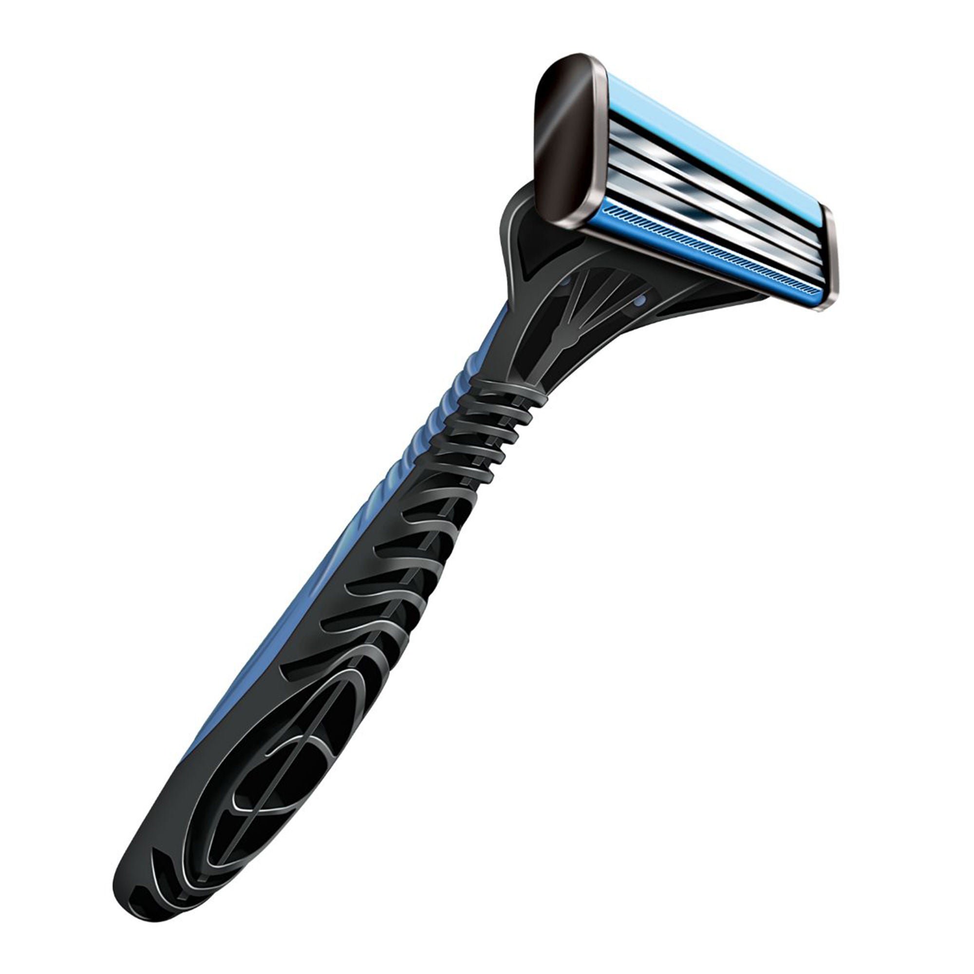 AccuTec Blades RAZOR, TRIPLE BLADE PIVOT W/LUBE DISP (100/CS)
