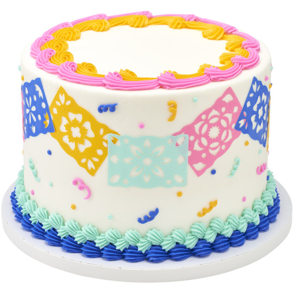 Papel Picado Edible Image®