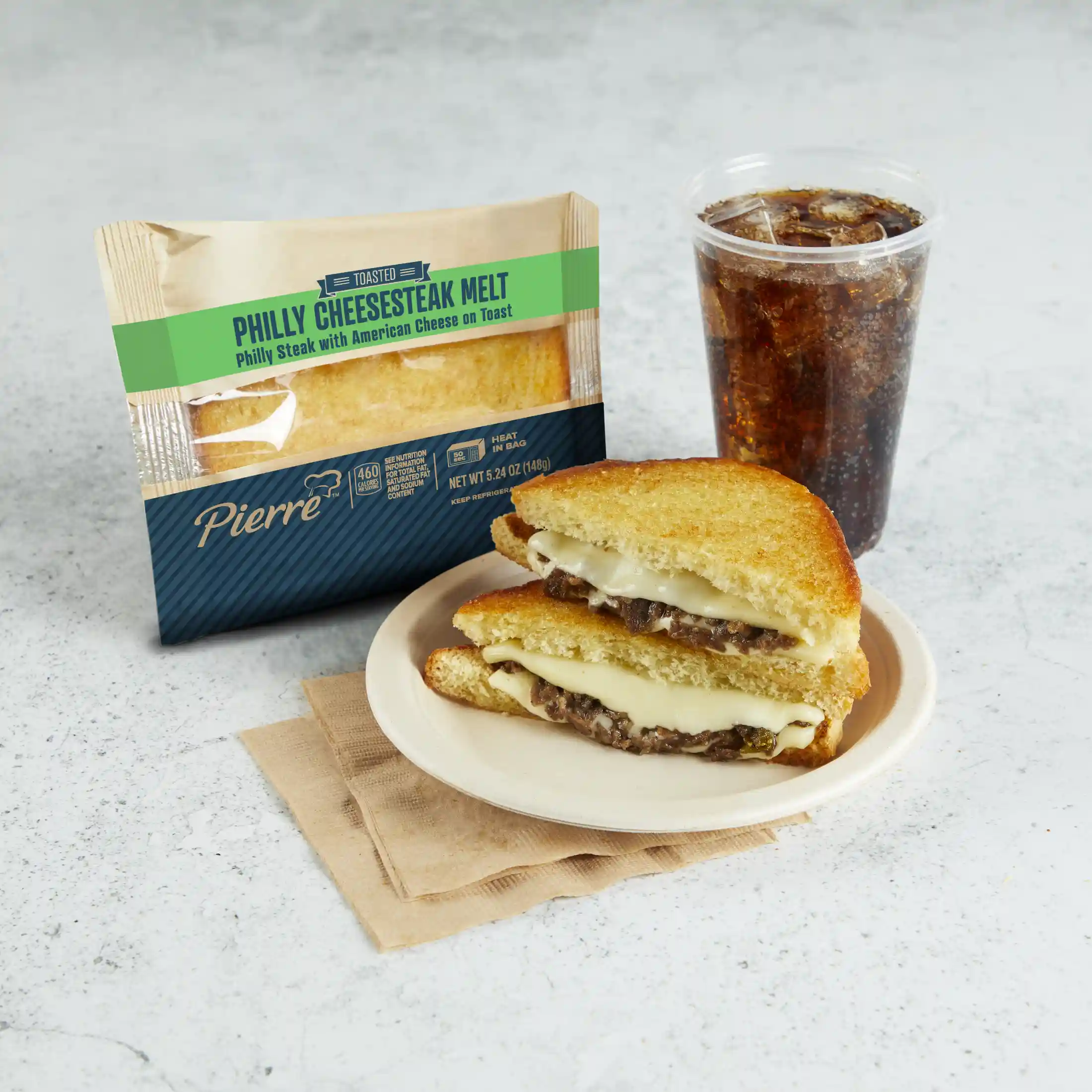 Pierre™ Toasted Philly Cheesesteak Melt  https://images.salsify.com/image/upload/s--HVklJNuy--/q_25/d261eed5ebee2aa80fedb7efb3831dbdcbce524d.webp