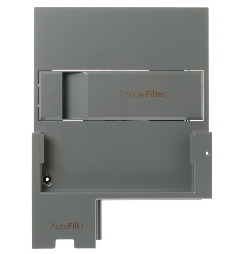 Valve & Filter Cover - Grey