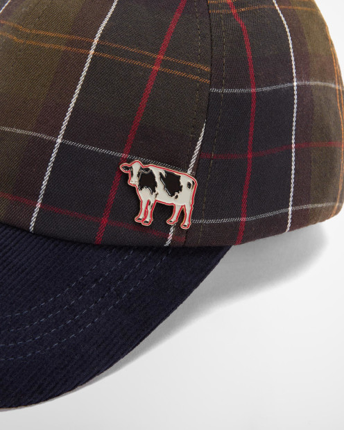 Paul Smith loves Barbour Cap Mixed Tartan