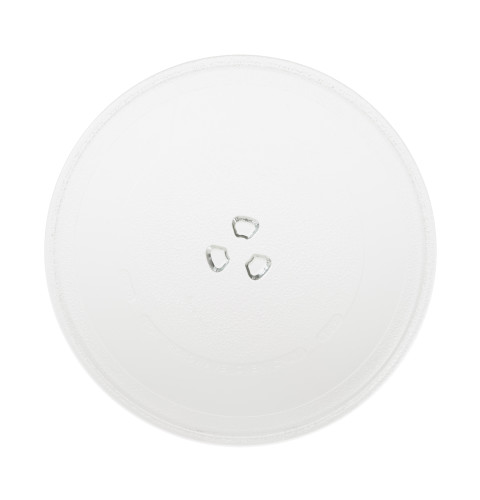 GE Appliances 9.5 inch Microwave Glass Tray Replacement, UNIVTRAY095