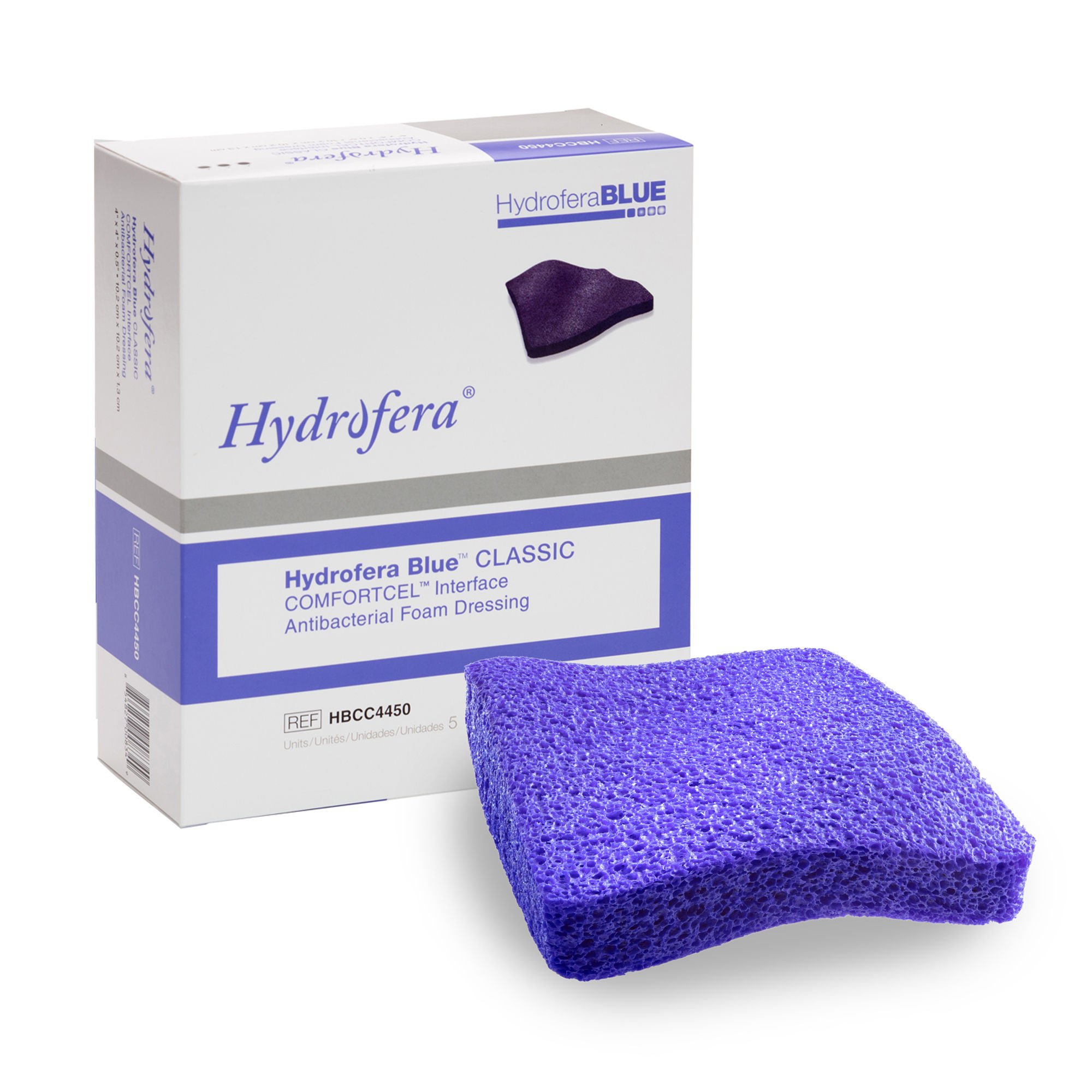 BSN Medical DRESSING, ANTIBACTERIAL COMFORTCEL INTERFACE 4"X5" (5/BX)