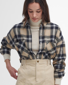 Larisa Check Long-Sleeved Shirt 