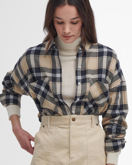 Larisa Check Long-Sleeved Shirt