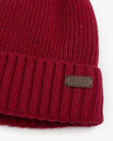 Carlton Beanie Cranberry