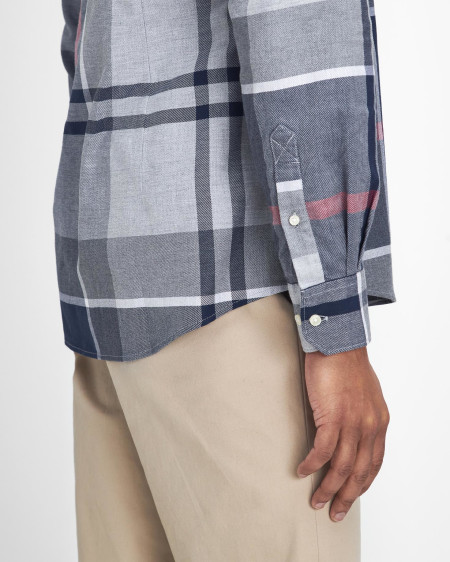 Dunoon Tailored Long-Sleeved Shirt