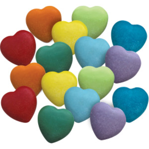 Kindness Hearts Tactile Stones