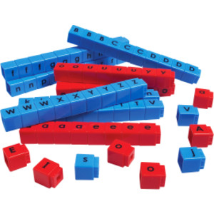 UNIFIX&reg; CVC Letter Cubes Set, 90 Per Pack