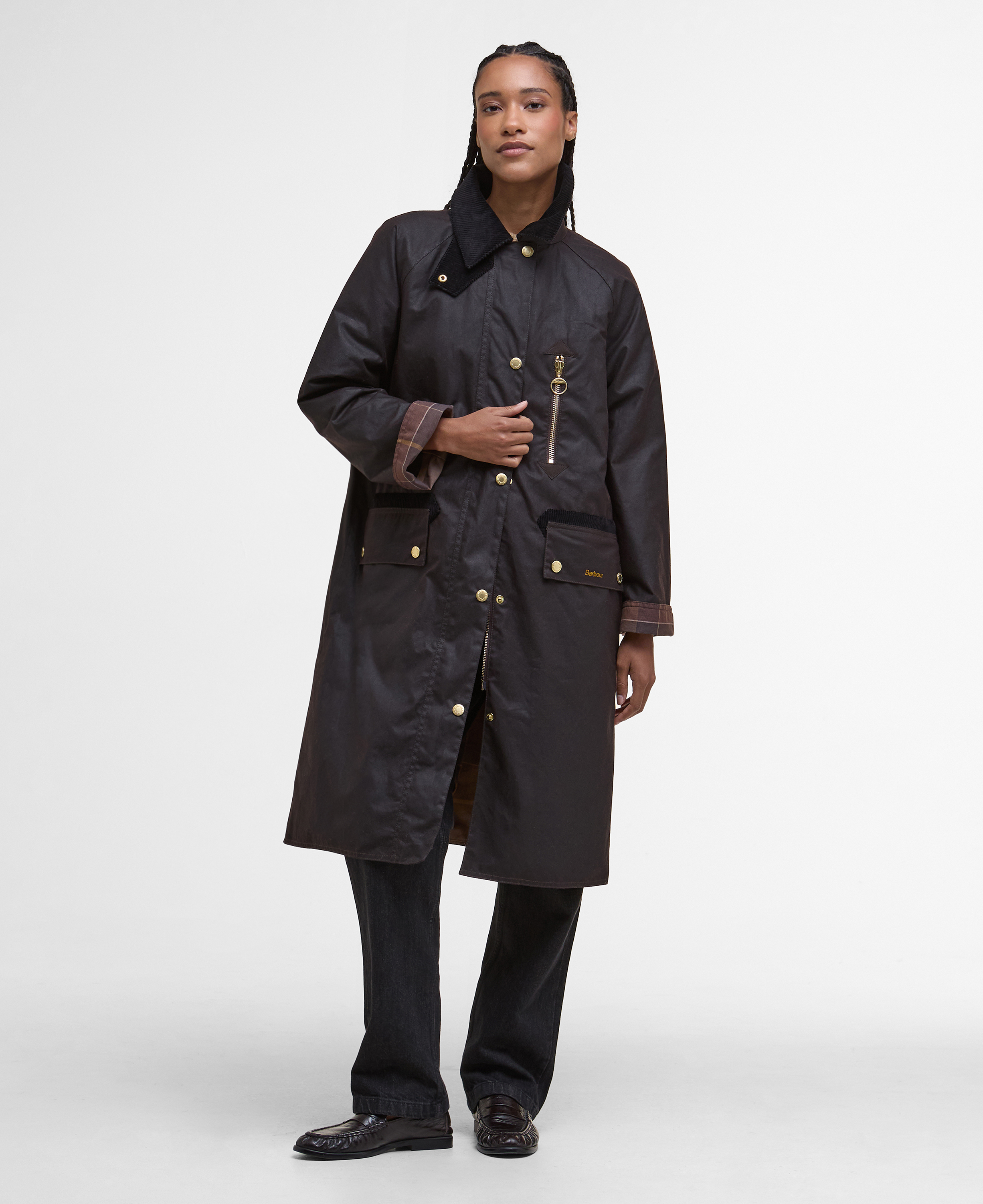 Car Coat Evette Waxed image number 0