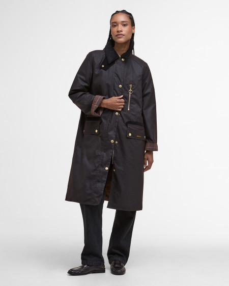 Car Coat Evette Waxed
