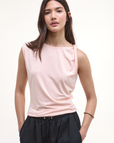 Felicity Tank Top Peach Parfait