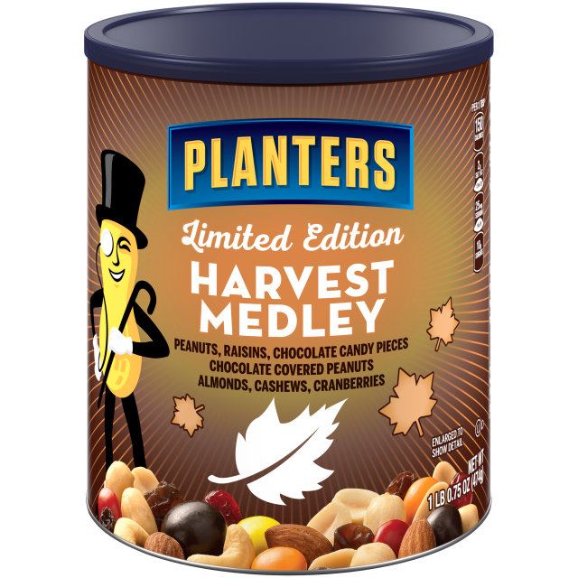 PLANTERS Harvest Medley Mix 16.75 oz Can image