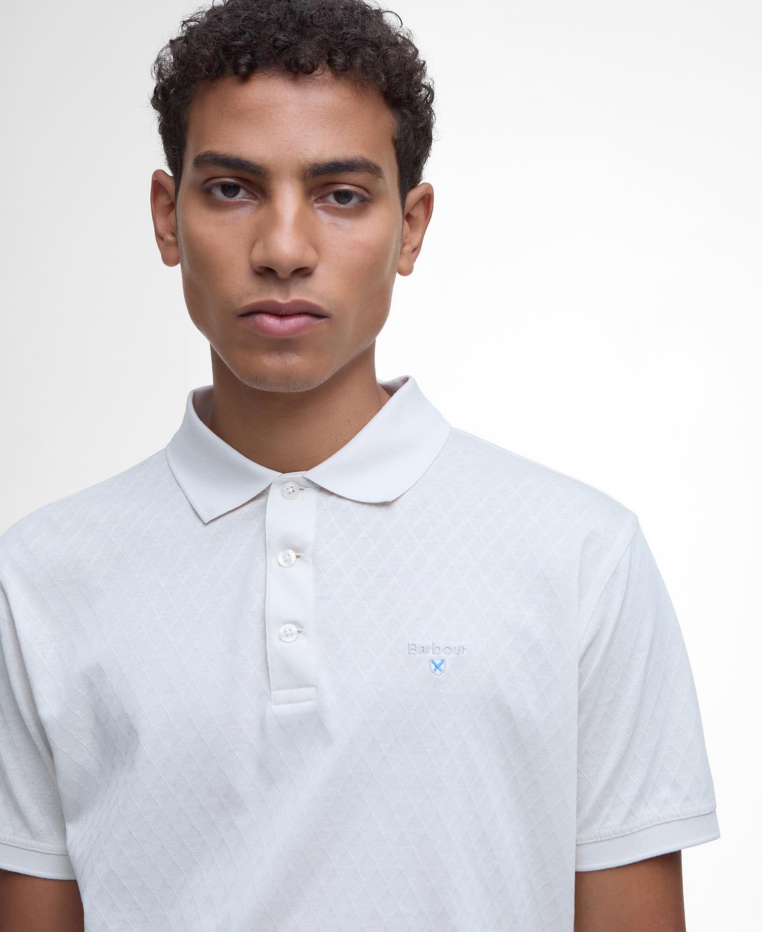 Polo Sutton leggermente aderente image number 3